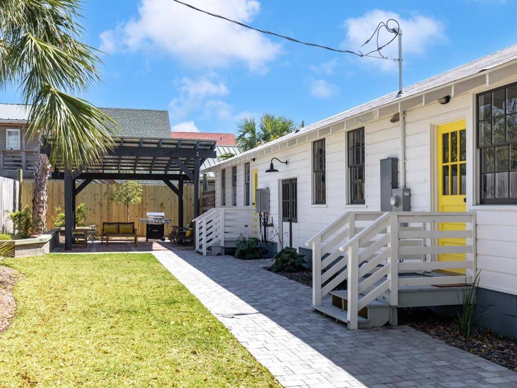 Fort Screven Rec Hall Tybee Island Exterior foto