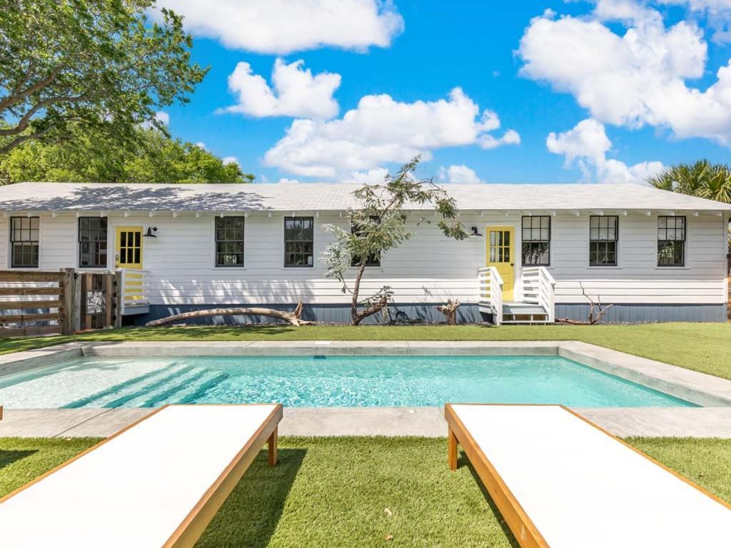 Fort Screven Rec Hall Tybee Island Exterior foto