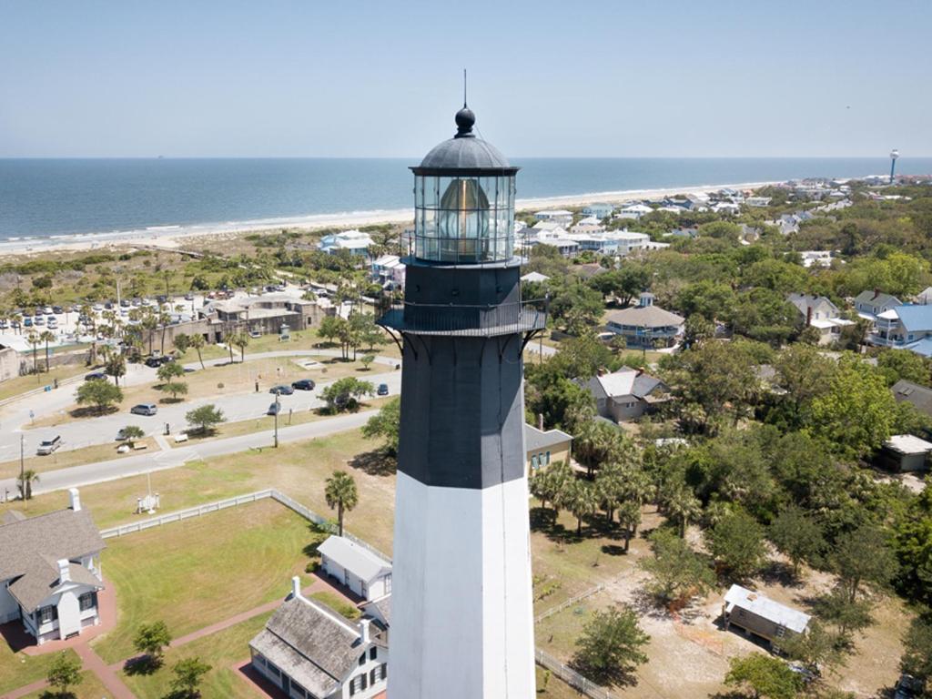 Fort Screven Rec Hall Tybee Island Exterior foto